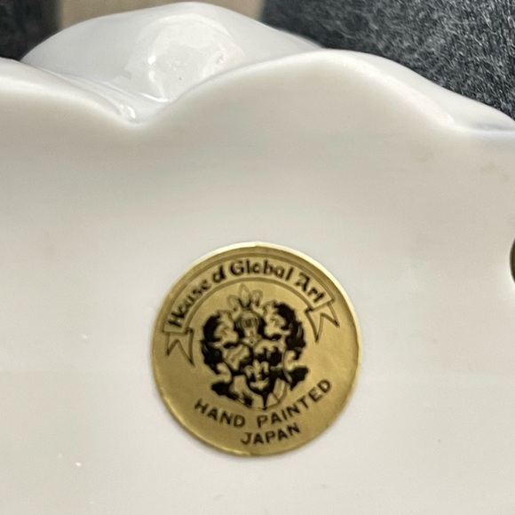 House of Global Art…Hand Painted…Japan…Vintage Porcelain - Picture 7 of 7